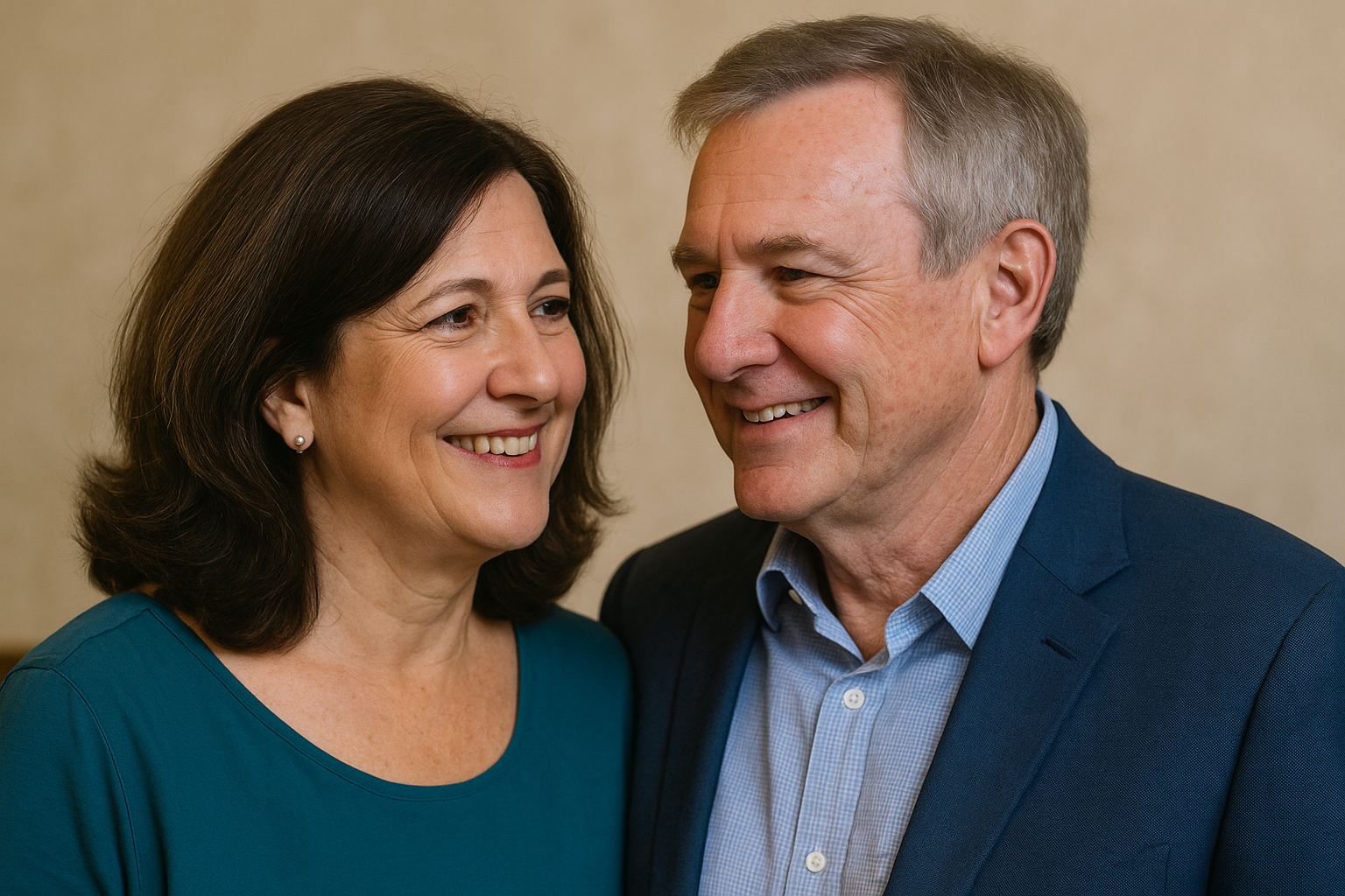 Lost love story – Grace & John reconnect 23 years later after falling in love in the 1980s and marrying other people Lost love story – Grace & John reconnect 23 years later after falling in love in the 1980s and marrying other people