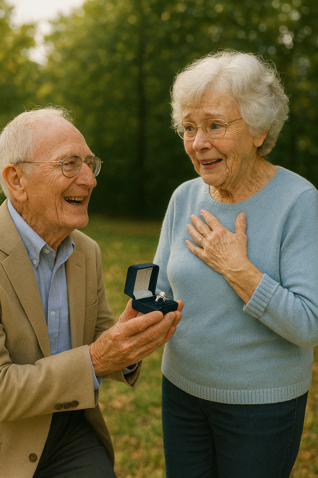 Lost love story – US doctor proposes to high school crush nearly 60 years later Lost love story – US doctor proposes to high school crush nearly 60 years later