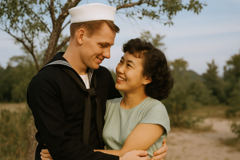 Lost love story – US Veteran finds lost lover after 70 year search