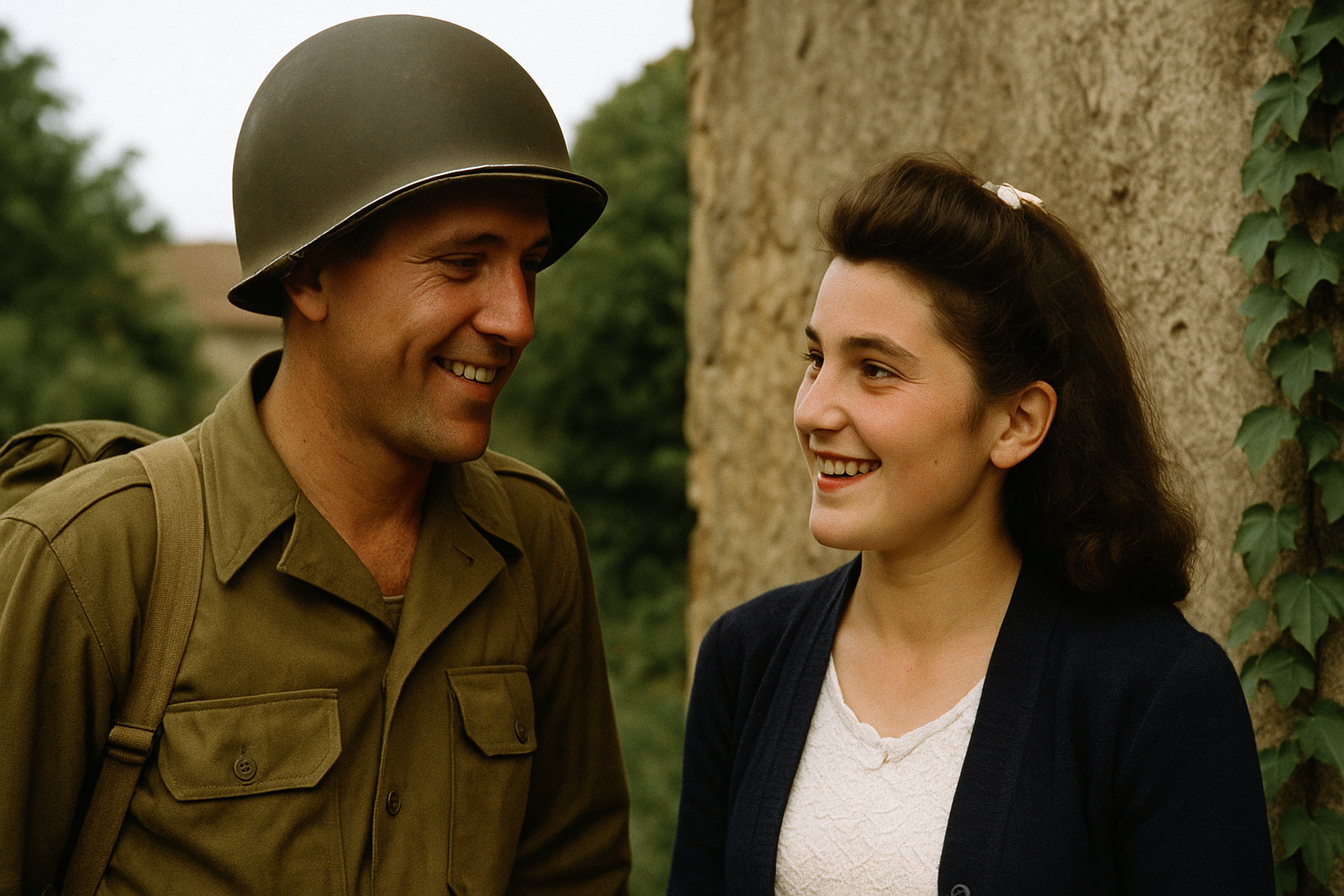 Lost love story – US veteran reunited with French lover 75 years later Lost love story – US veteran reunited with French lover 75 years later